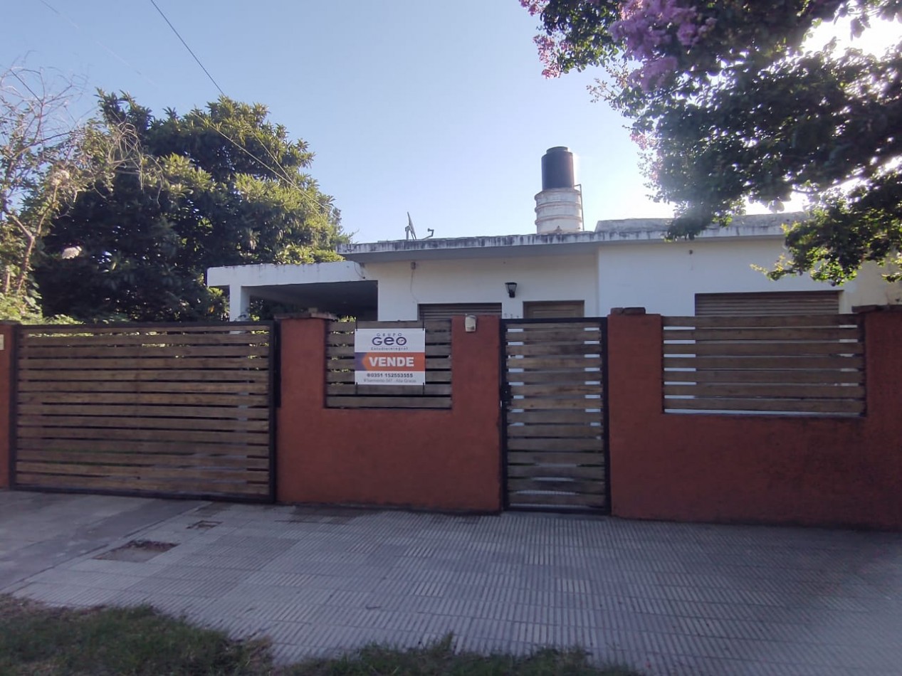 GRUPO GEO VENDE CASA + DEPARTAMENTO EN ALTA GRACIA