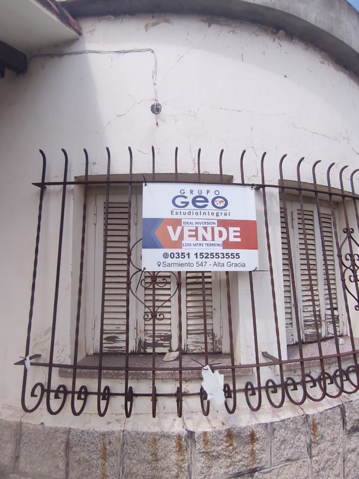 GRUPO GEO VENDE CASA EN Bo SUR, ALTA GRACIA