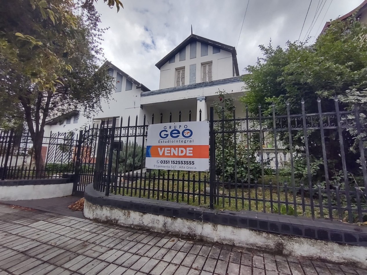 GRUPO GEO VENDE IMPONENTE PROPIEDAD EN ALTA GRACIA