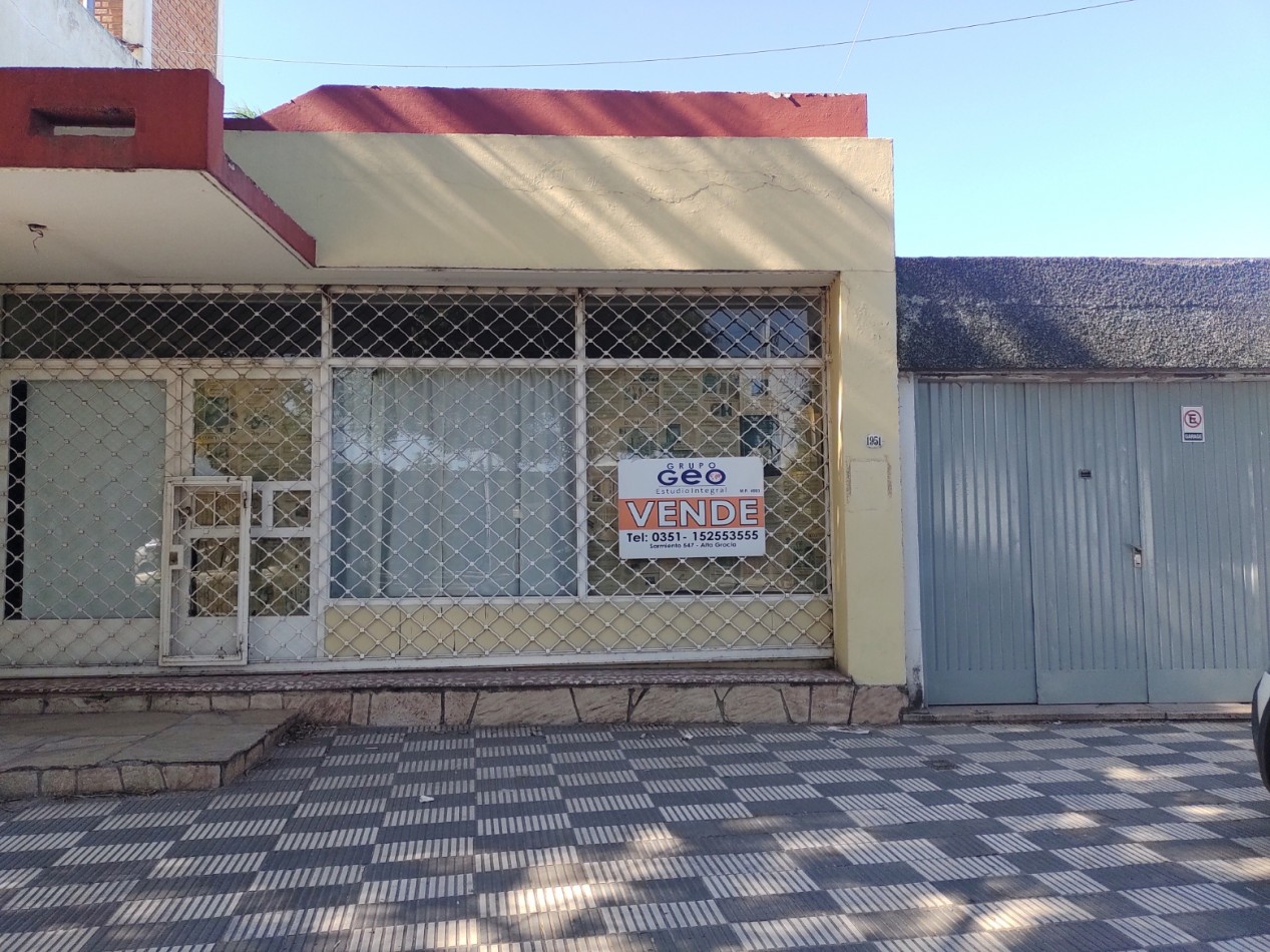 OPORTUNIDAD!!!!! GRUPO GEO VENDE CASA + LOCAL +DEPARTAMENTO, EXCELENTE UBICACION EN ALTA GRACIA