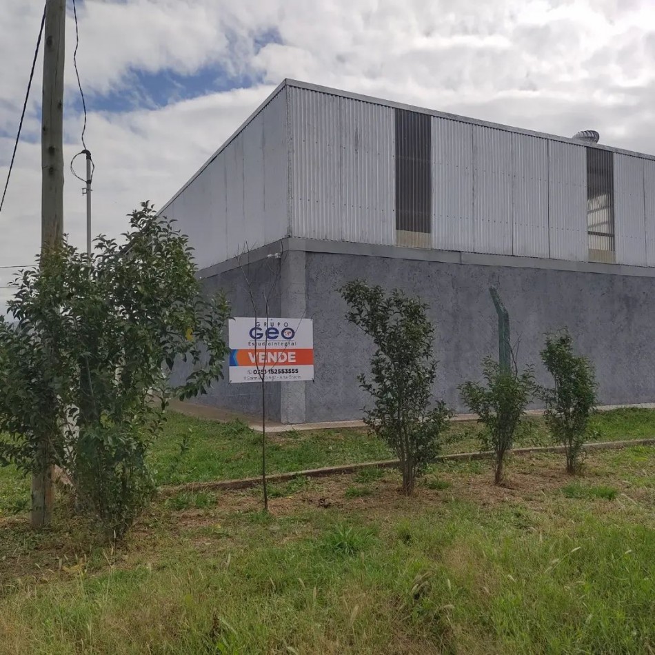 GRUPO GEO VENDE GALPON EN ANISACATE, CORDOBA.
