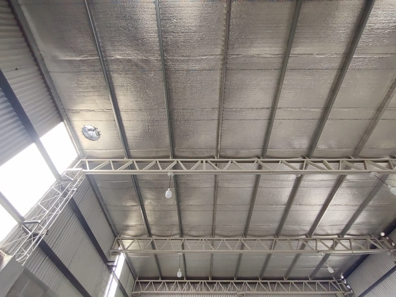 GRUPO GEO VENDE GALPON EN ANISACATE, CORDOBA.