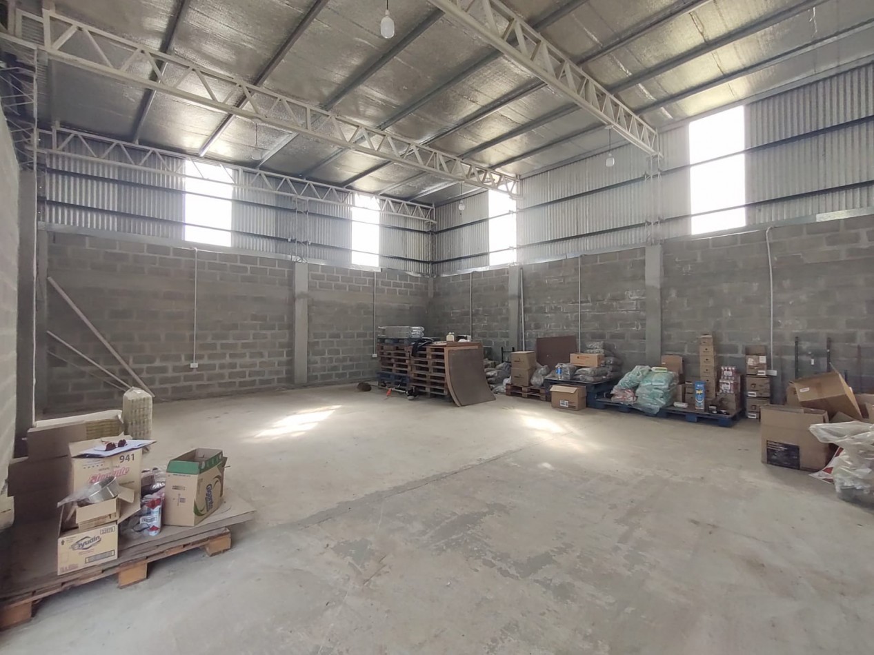 GRUPO GEO VENDE GALPON EN ANISACATE, CORDOBA.