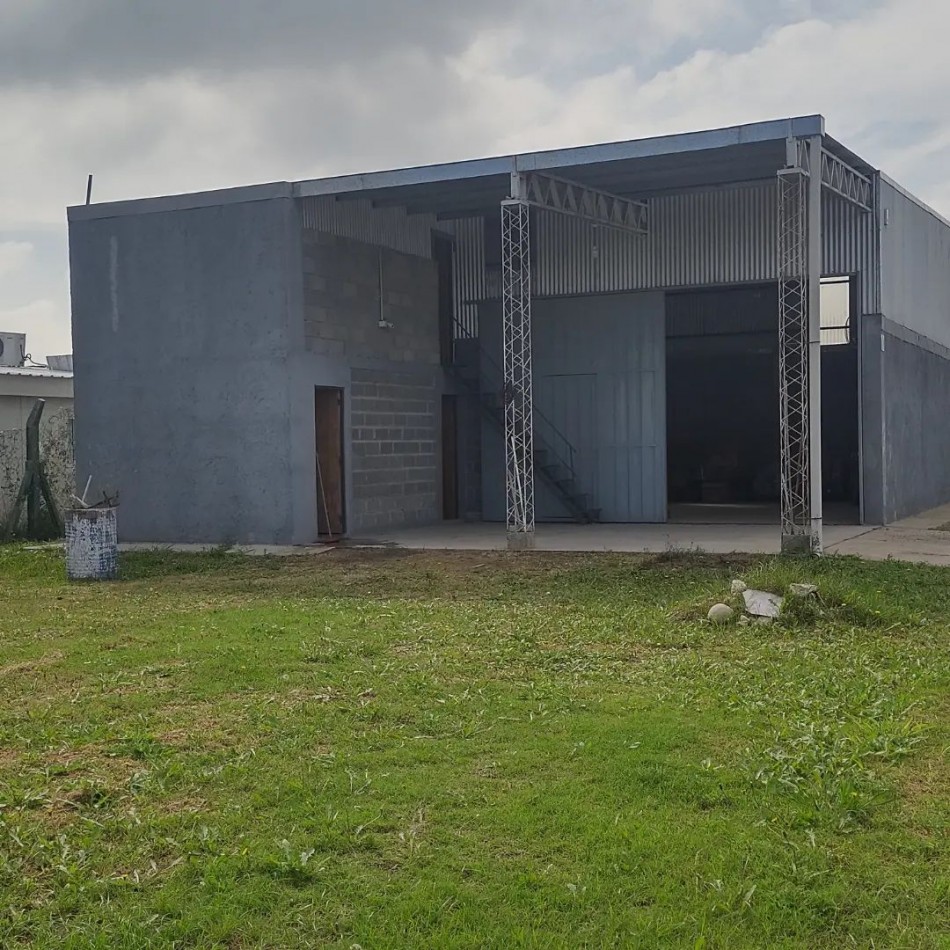 GRUPO GEO VENDE GALPON EN ANISACATE, CORDOBA.