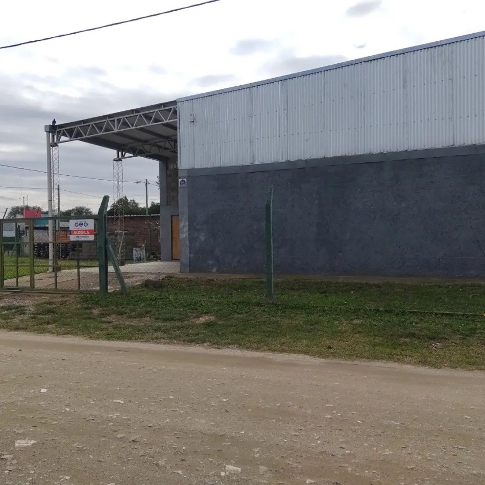 GRUPO GEO VENDE GALPON EN ANISACATE, CORDOBA.