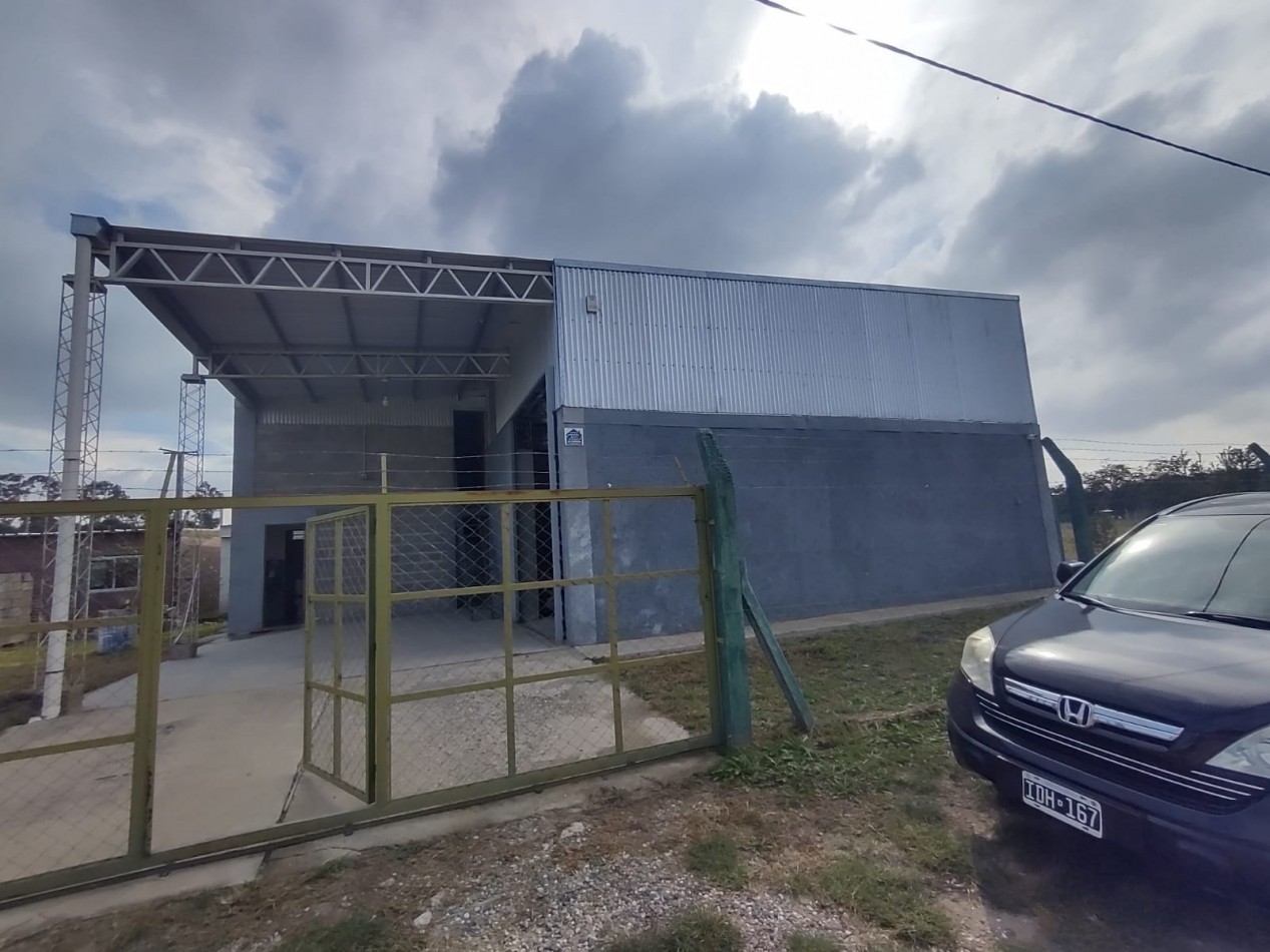 GRUPO GEO VENDE GALPON EN ANISACATE, CORDOBA.