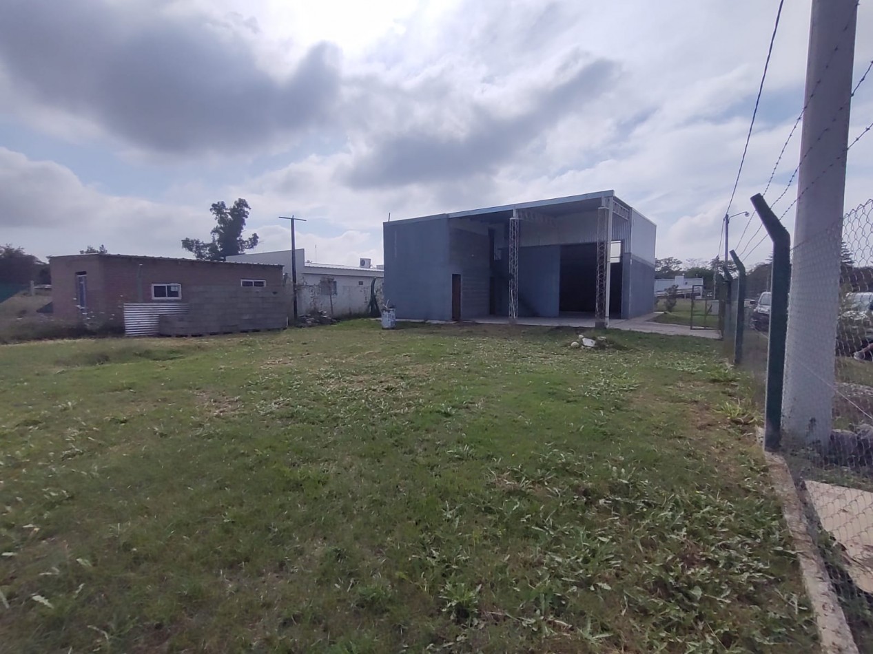 GRUPO GEO VENDE GALPON EN ANISACATE, CORDOBA.