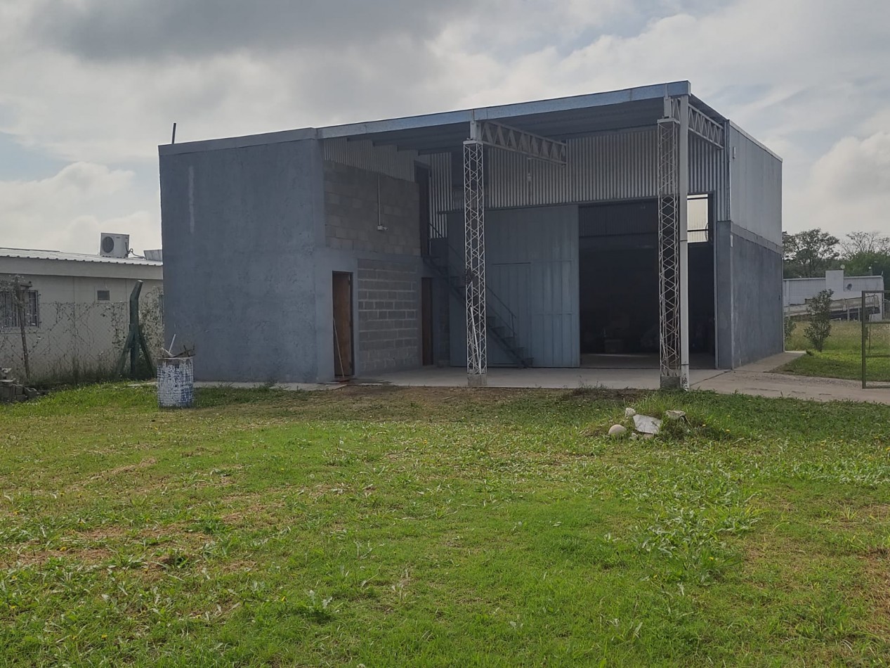 GRUPO GEO VENDE GALPON EN ANISACATE, CORDOBA.