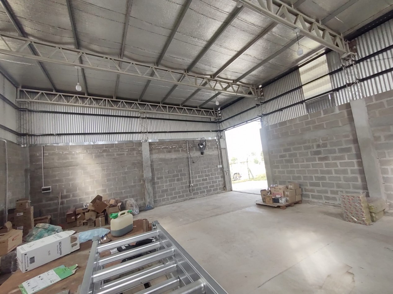 GRUPO GEO VENDE GALPON EN ANISACATE, CORDOBA.