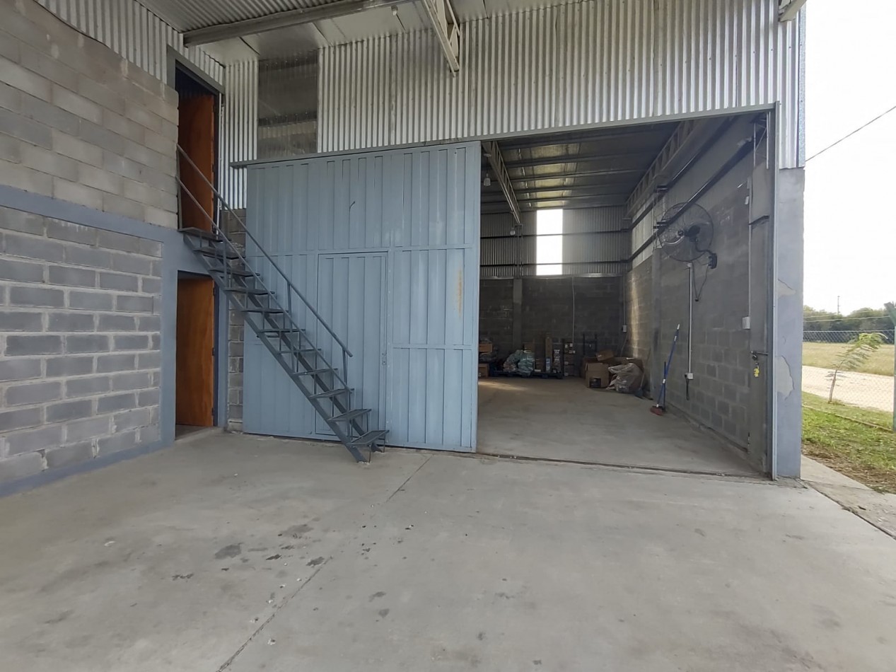 GRUPO GEO VENDE GALPON EN ANISACATE, CORDOBA.