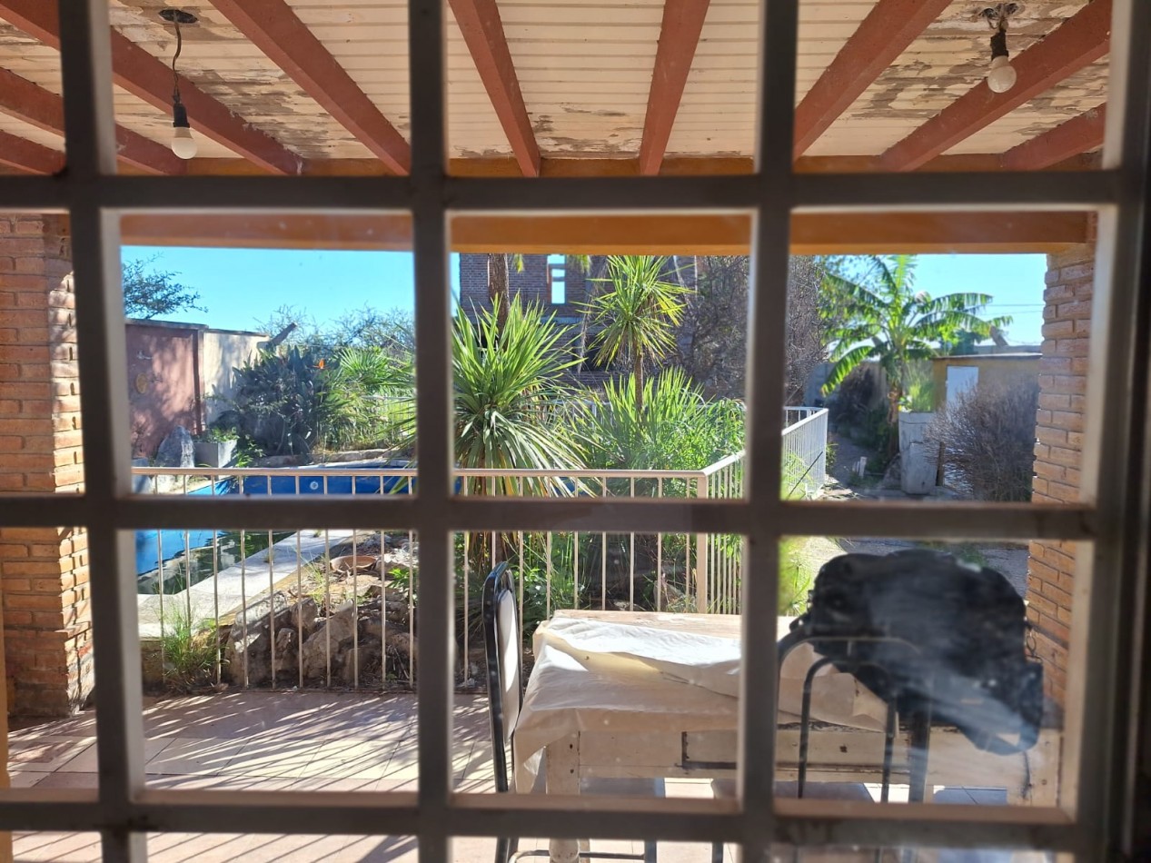 GRUPO GEO VENDE CASA EN CONSTRUCCION + DPTO TERMINADO CON PILETA EN Bo LINIERS ALTA GRACIA