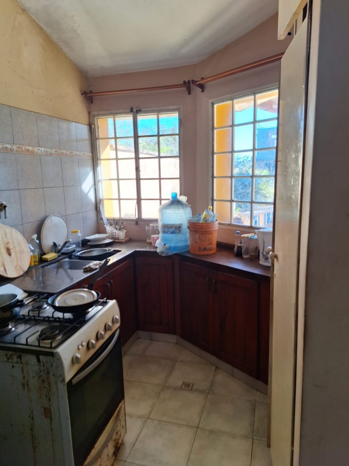 GRUPO GEO VENDE CASA EN CONSTRUCCION + DPTO TERMINADO CON PILETA EN Bo LINIERS ALTA GRACIA