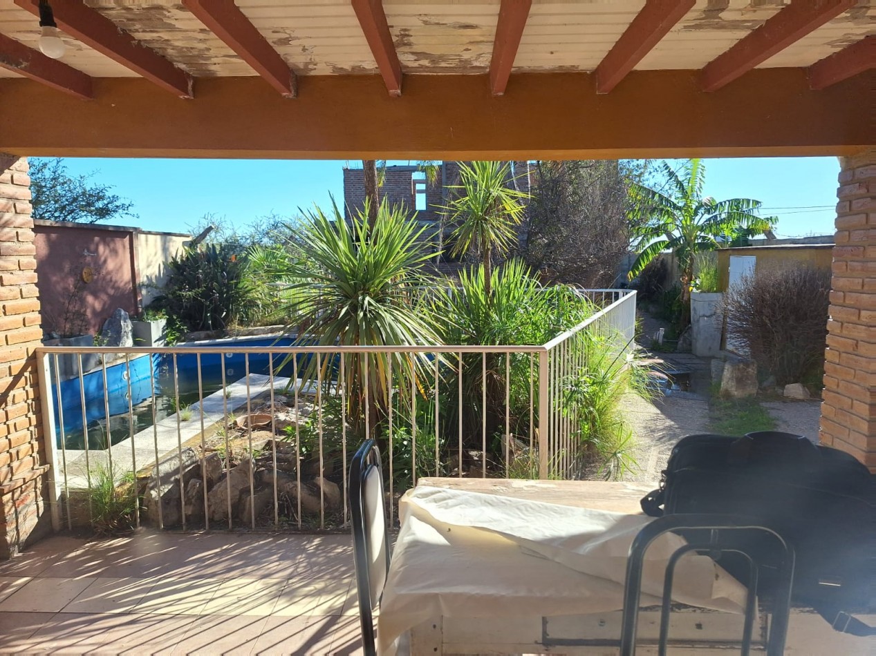 GRUPO GEO VENDE CASA EN CONSTRUCCION + DPTO TERMINADO CON PILETA EN Bo LINIERS ALTA GRACIA