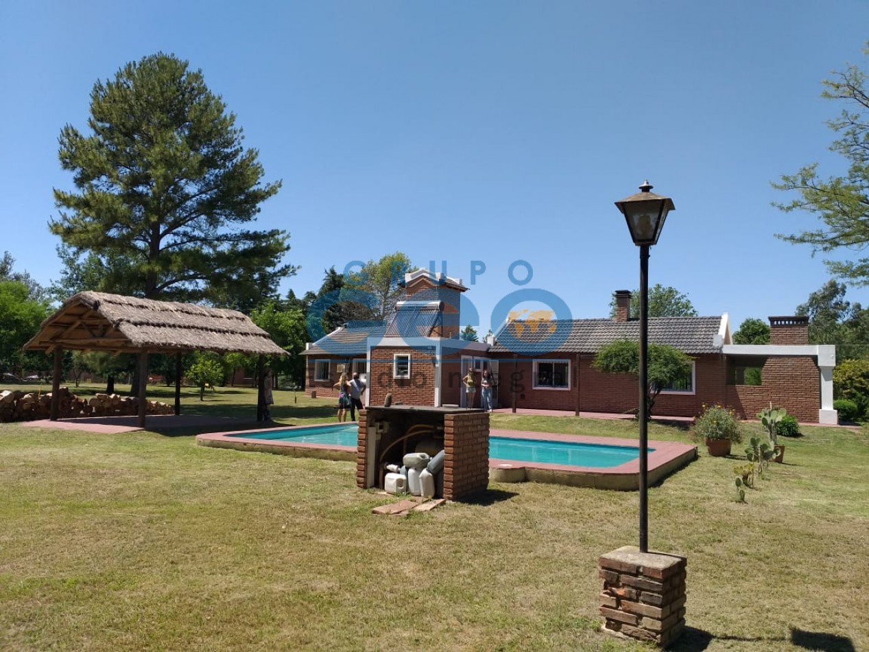 GRUPO GEO VENDE HERMOSA CASA EN LA RIVERA DE ANISACATE