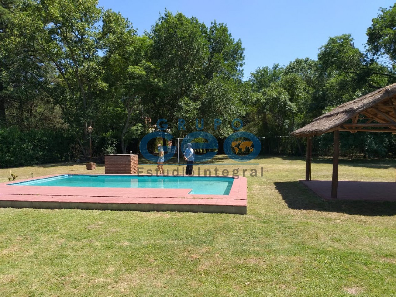 GRUPO GEO VENDE HERMOSA CASA EN LA RIVERA DE ANISACATE